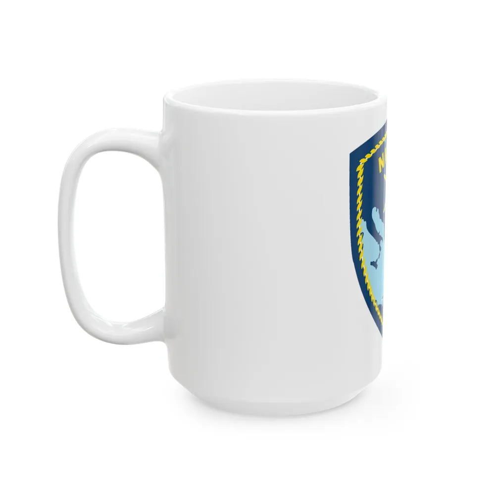 NMIOTC (U.S. Navy) White Coffee Mug-Go Mug Yourself