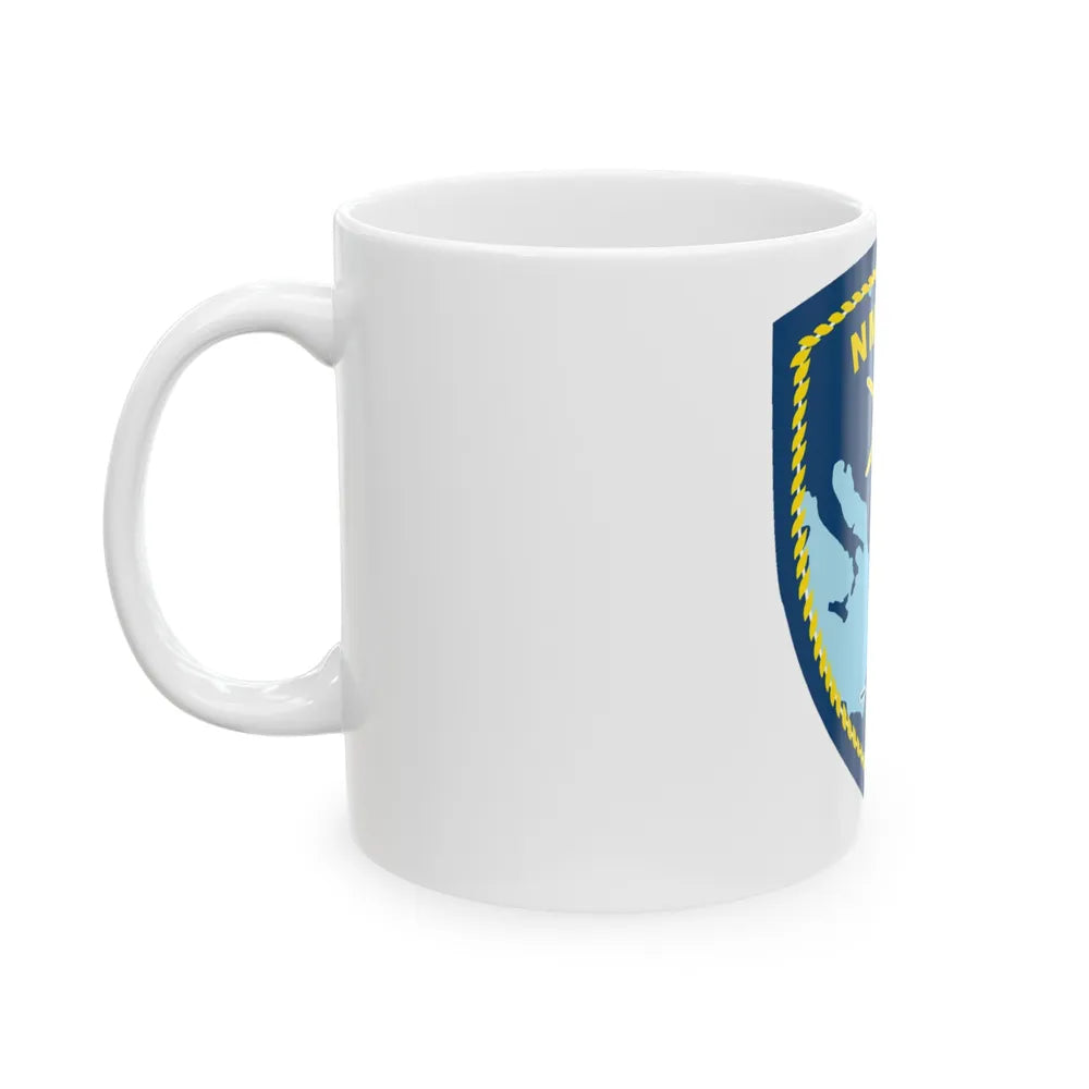 NMIOTC (U.S. Navy) White Coffee Mug-Go Mug Yourself