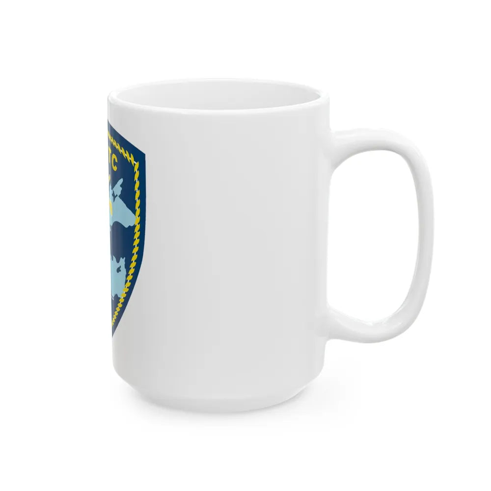 NMIOTC (U.S. Navy) White Coffee Mug-Go Mug Yourself