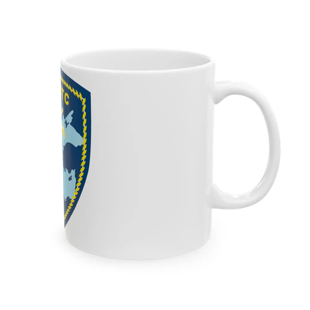 NMIOTC (U.S. Navy) White Coffee Mug-Go Mug Yourself