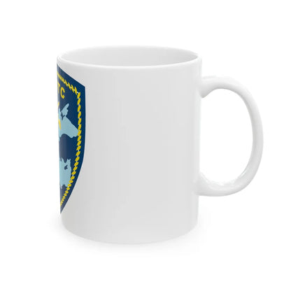 NMIOTC (U.S. Navy) White Coffee Mug-Go Mug Yourself