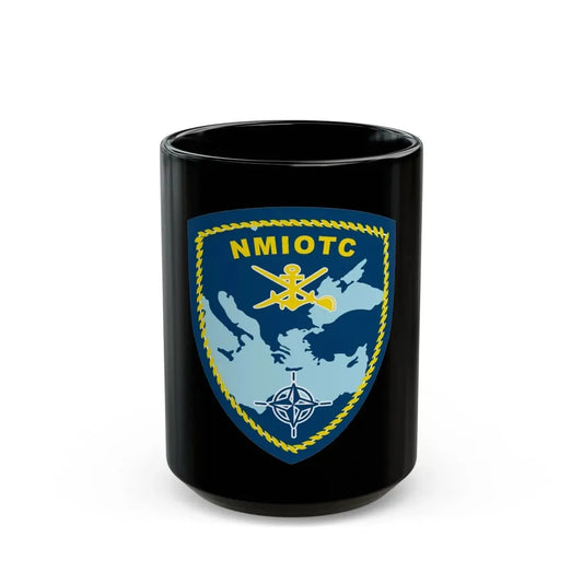 NMIOTC (U.S. Navy) Black Coffee Mug 15oz - Go Mug Yourself