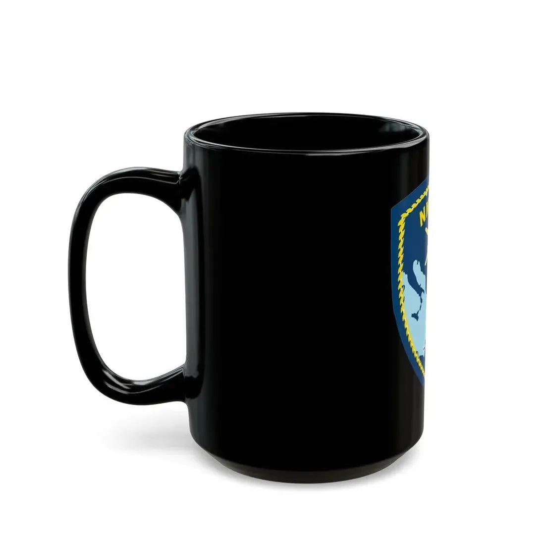 NMIOTC (U.S. Navy) Black Coffee Mug - Go Mug Yourself