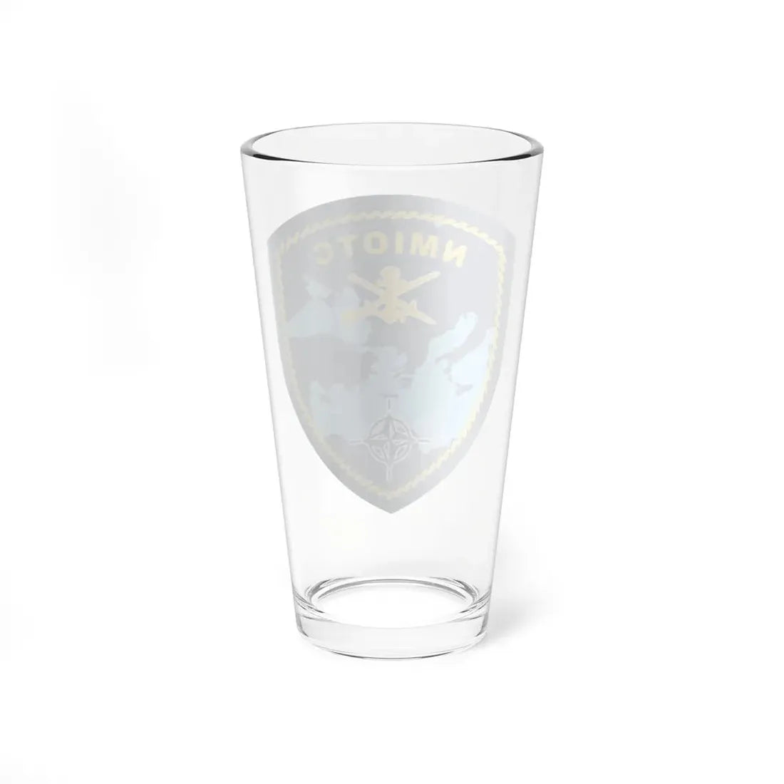NMIOTC (U.S. Navy) Pint Glass 16oz - Go Mug Yourself