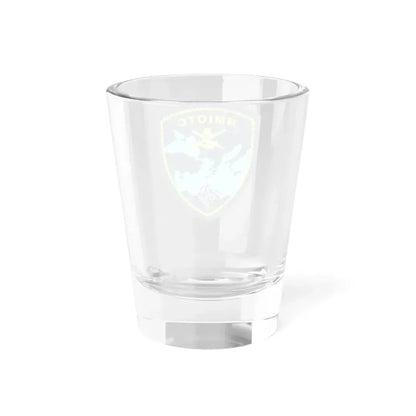 NMIOTC (U.S. Navy) Shot Glass 1.5oz - Go Mug Yourself