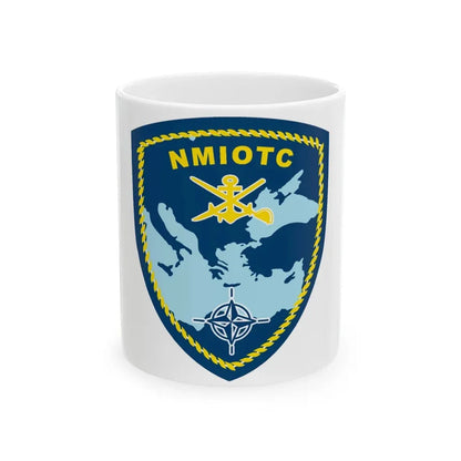 NMIOTC (U.S. Navy) White Coffee Mug 11oz - Go Mug Yourself