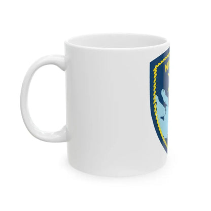 NMIOTC (U.S. Navy) White Coffee Mug - Go Mug Yourself