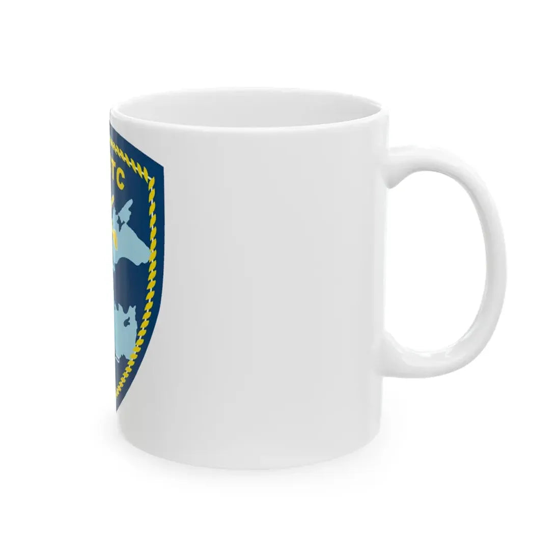 NMIOTC (U.S. Navy) White Coffee Mug - Go Mug Yourself