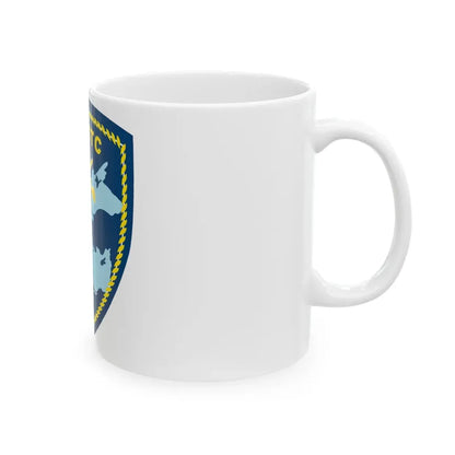 NMIOTC (U.S. Navy) White Coffee Mug - Go Mug Yourself