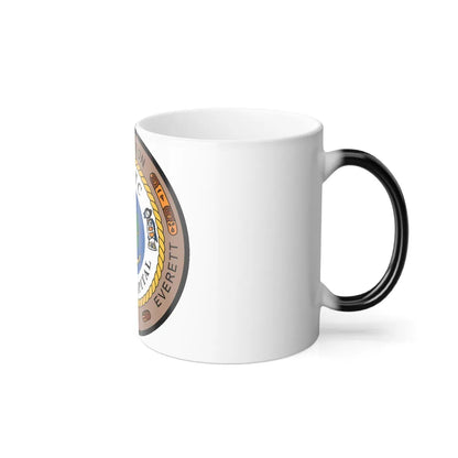 NMRTC Naval Hospital Bremerton (U.S. Navy) Color Changing Mug 11oz-Go Mug Yourself