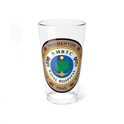 NMRTC Naval Hospital Bremerton (U.S. Navy) Pint Glass 16oz-16oz-Go Mug Yourself