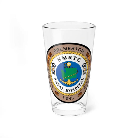 NMRTC Naval Hospital Bremerton (U.S. Navy) Pint Glass 16oz 16oz - Go Mug Yourself