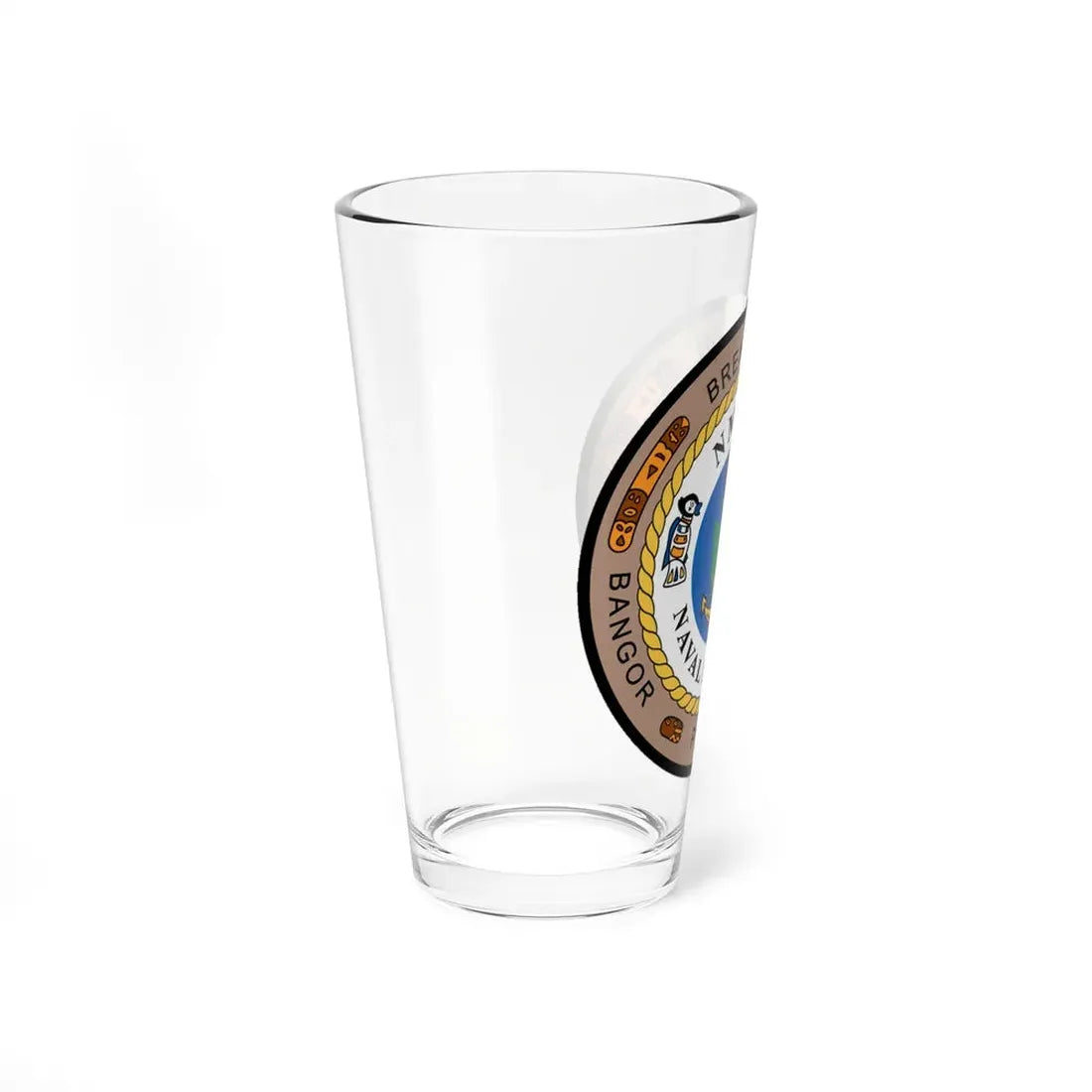 NMRTC Naval Hospital Bremerton (U.S. Navy) Pint Glass 16oz - Go Mug Yourself