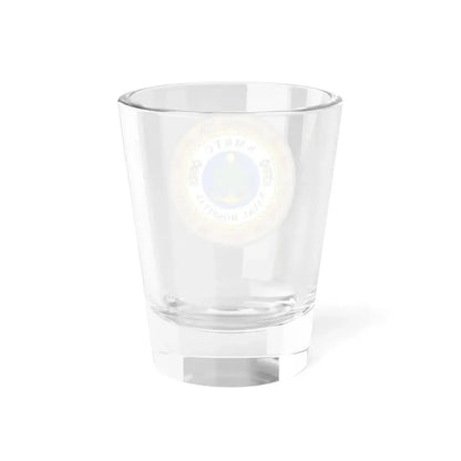 NMRTC Naval Hospital Bremerton (U.S. Navy) Shot Glass 1.5oz - Go Mug Yourself