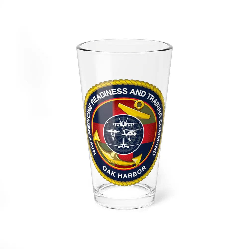 NMRTC Oak Harbor (U.S. Navy) Pint Glass 16oz-16oz-Go Mug Yourself