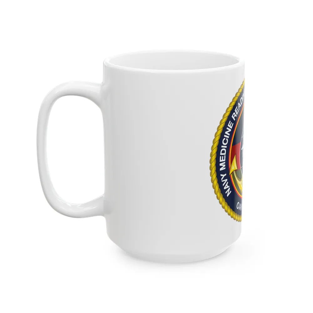 NMRTC Oak Harbor (U.S. Navy) White Coffee Mug-Go Mug Yourself