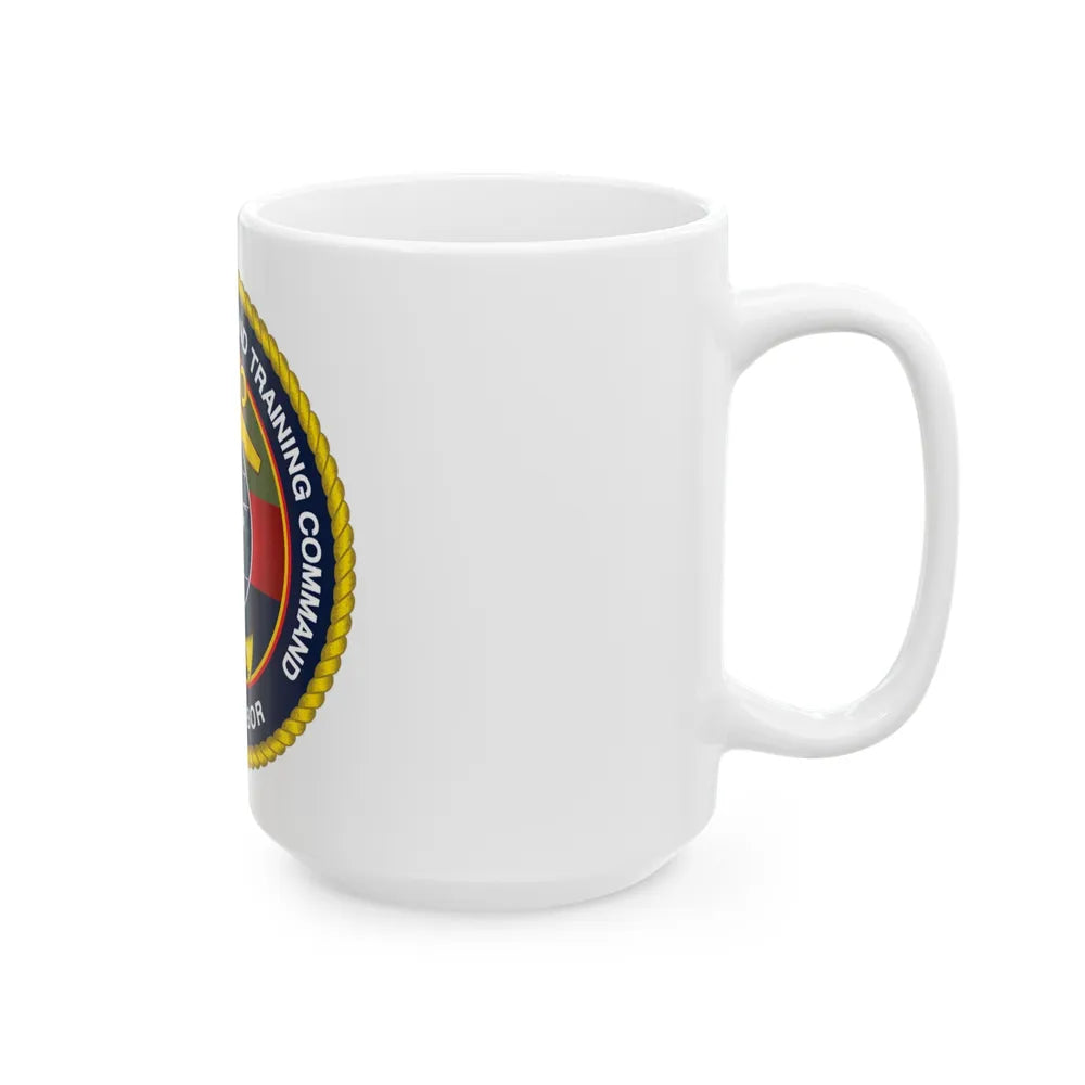 NMRTC Oak Harbor (U.S. Navy) White Coffee Mug-Go Mug Yourself