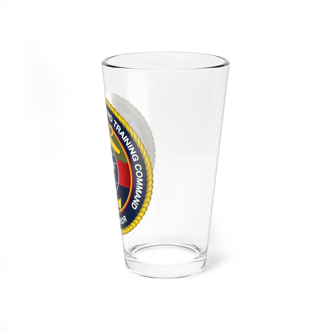 NMRTC Oak Harbor (U.S. Navy) Pint Glass 16oz - Go Mug Yourself