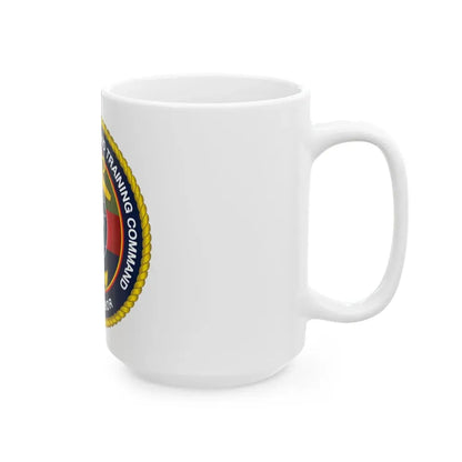 NMRTC Oak Harbor (U.S. Navy) White Coffee Mug - Go Mug Yourself