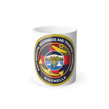 NMRTC Sigonella (U.S. Navy) Color Changing Mug 11oz-11oz-Go Mug Yourself