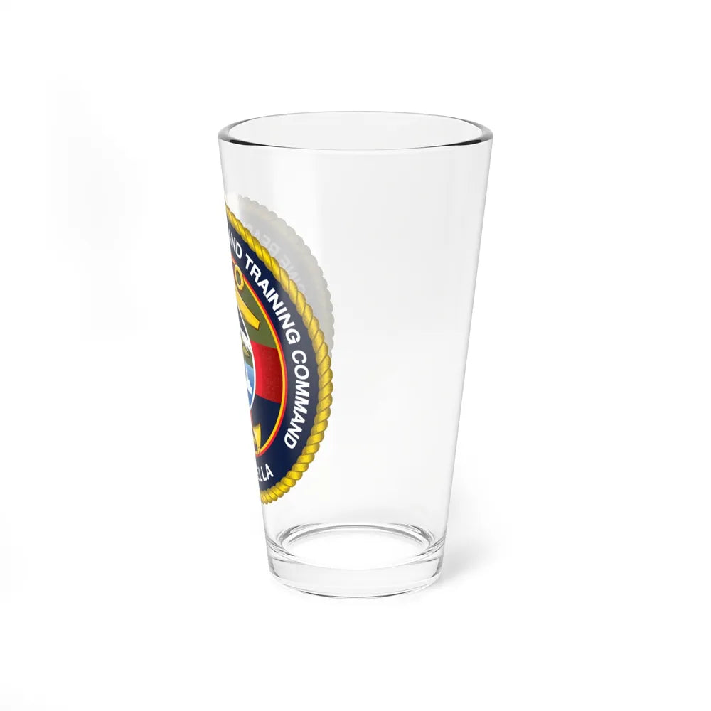 NMRTC Sigonella (U.S. Navy) Pint Glass 16oz-Go Mug Yourself