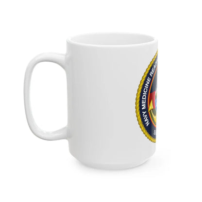 NMRTC Sigonella (U.S. Navy) White Coffee Mug-Go Mug Yourself