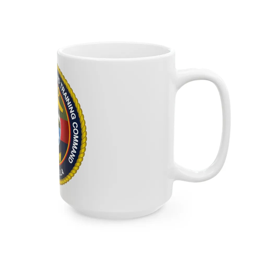 NMRTC Sigonella (U.S. Navy) White Coffee Mug-Go Mug Yourself