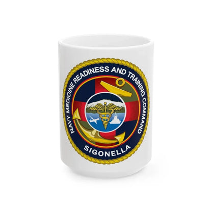 NMRTC Sigonella (U.S. Navy) White Coffee Mug - Go Mug Yourself