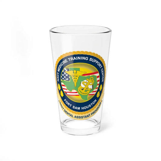NMTSC Fort Sam Houston NDAP (U.S. Navy) Pint Glass 16oz 16oz - Go Mug Yourself