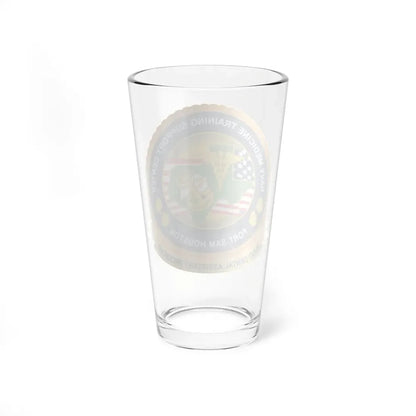 NMTSC Fort Sam Houston NDAP (U.S. Navy) Pint Glass 16oz - Go Mug Yourself