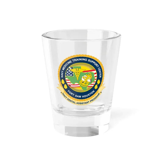 NMTSC Fort Sam Houston NDAP (U.S. Navy) Shot Glass 1.5oz 1.5oz - Go Mug Yourself