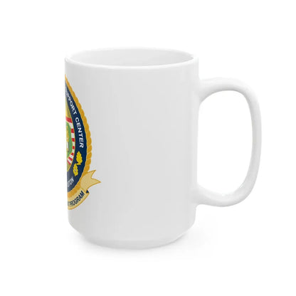 NMTSC Fort Sam Houston NDAP (U.S. Navy) White Coffee Mug - Go Mug Yourself