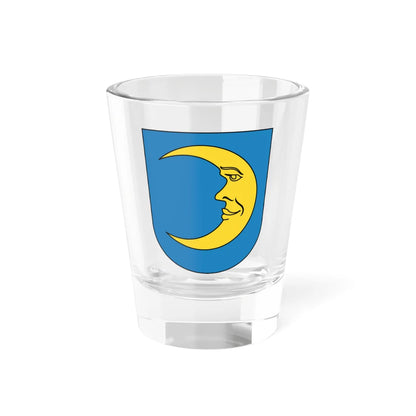 Nänikon coat of arms (Switzerland) (Coat of Arms) Shot Glass 1.5oz 1.5oz - Go Mug Yourself