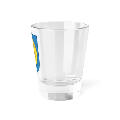 Nänikon coat of arms (Switzerland) (Coat of Arms) Shot Glass 1.5oz - Go Mug Yourself