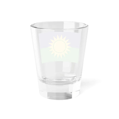 NNP South Africa flag (South Africa) Shot Glass 1.5oz - Go Mug Yourself