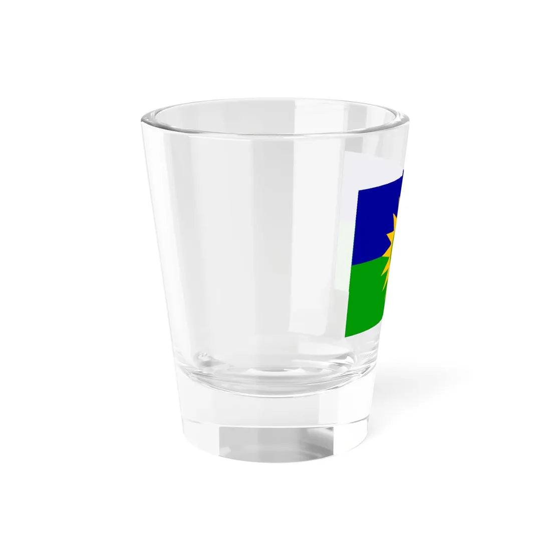 NNP South Africa flag (South Africa) Shot Glass 1.5oz - Go Mug Yourself