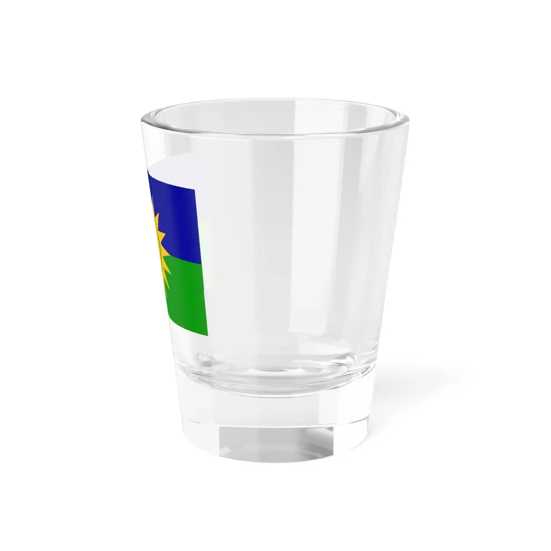 NNP South Africa flag (South Africa) Shot Glass 1.5oz - Go Mug Yourself