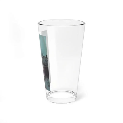 No. 9 Belmont Square (Inspector Finch Gothic), paperback cover, 1963 - Pint Glass 16oz - Go Mug Yourself