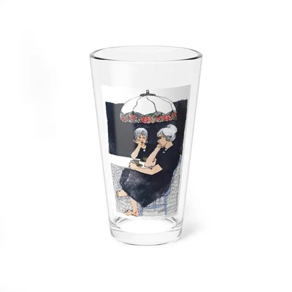 No Beginning, No End, Redbook, March 1964 (Magazine Illustration) Pint Glass 16oz 16oz - Go Mug Yourself
