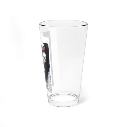 No Beginning, No End, Redbook, March 1964 (Magazine Illustration) Pint Glass 16oz - Go Mug Yourself
