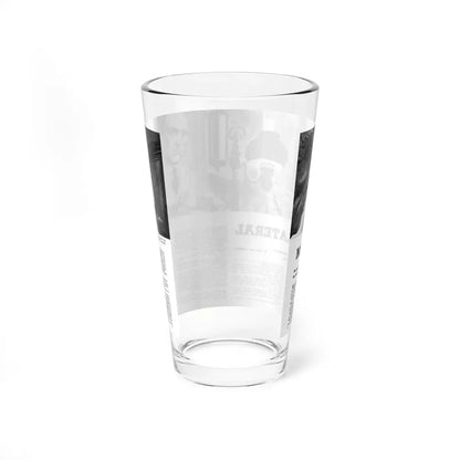 No Collateral, Mr. magazine, May 1953 (Magazine Illustration) Pint Glass 16oz - Go Mug Yourself