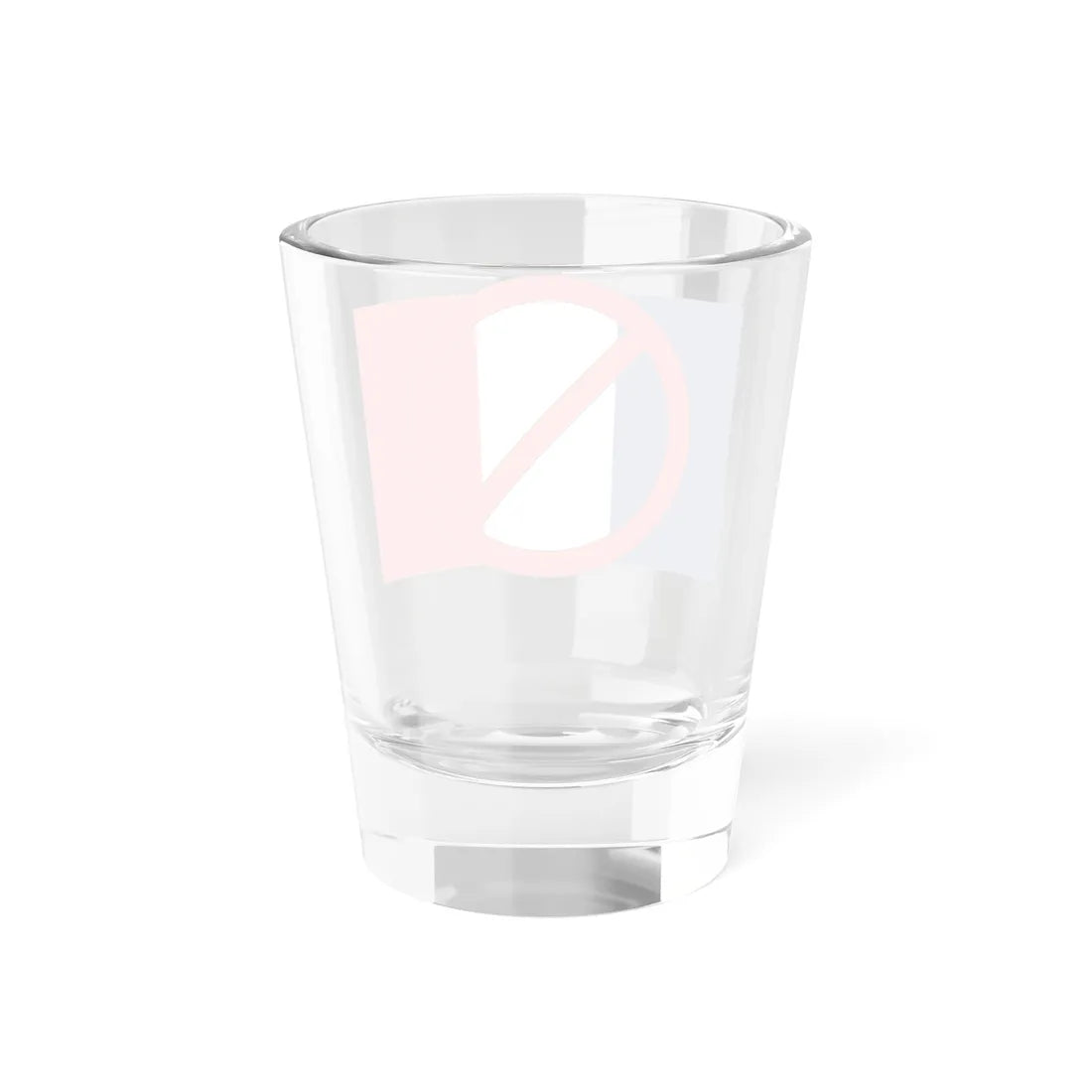 No France (France) Shot Glass 1.5oz - Go Mug Yourself
