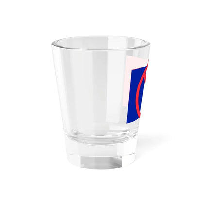 No France (France) Shot Glass 1.5oz - Go Mug Yourself