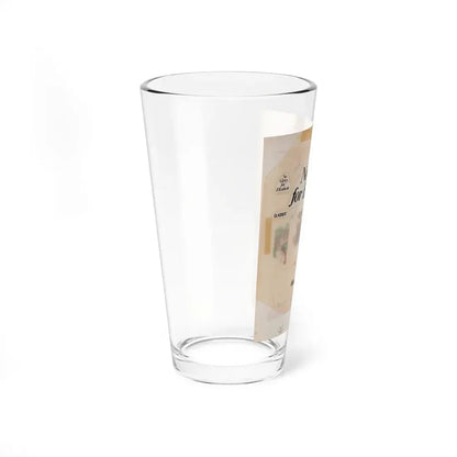 No Glory for Elizabeth by Ann K. Glasner (Avalon Books, 1973) - Pint Glass 16oz - Go Mug Yourself