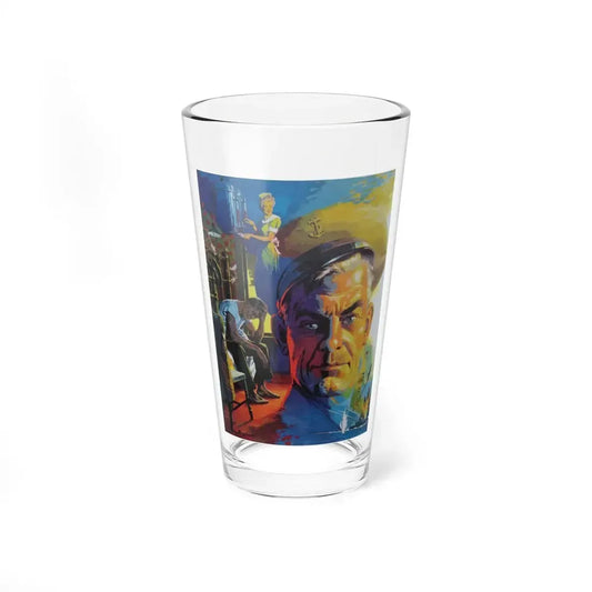 No Home Of His Own, The Saturday Evening Post, 1952 (Magazine Illustration) Pint Glass 16oz 16oz - Go Mug Yourself