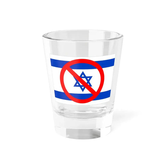 No Israel (Israel) Shot Glass 1.5oz 1.5oz - Go Mug Yourself