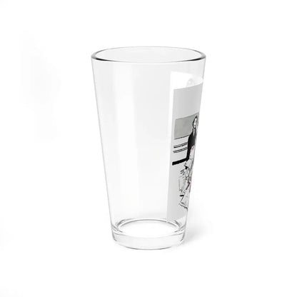 No Love In Her Heart, Woman's Own magazine, May 1952 (Magazine Illustration) Pint Glass 16oz - Go Mug Yourself