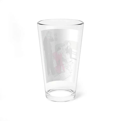 No Love In Her Heart, Woman's Own magazine, May 1952 (Magazine Illustration) Pint Glass 16oz - Go Mug Yourself