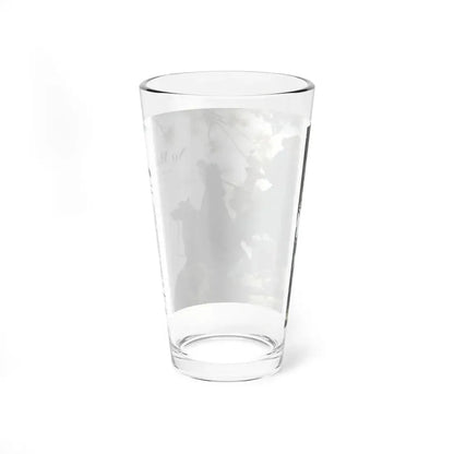 No Man's Gun, Argosy, January 1956 (Magazine Illustration) Pint Glass 16oz - Go Mug Yourself