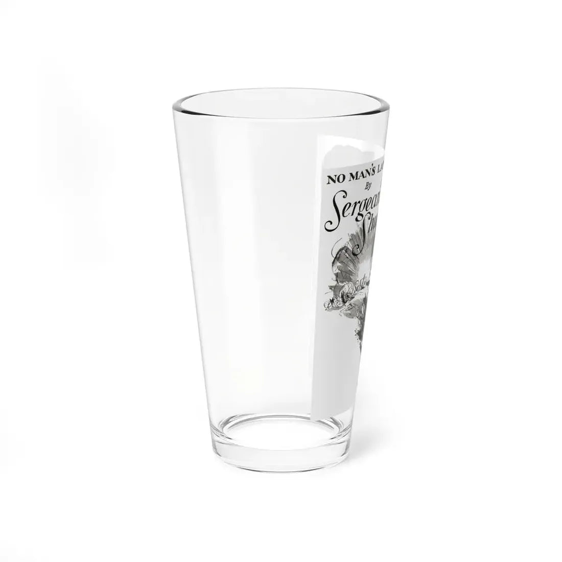 No Man's Land by Sergeant Shuttleworth, Judge magazine, May 19, 1928 (Magazine Illustration) Pint Glass 16oz - Go Mug Yourself